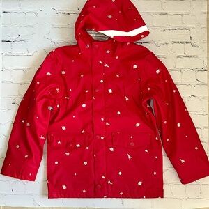 Mini Boden 7/8Y Raincoat Jacket